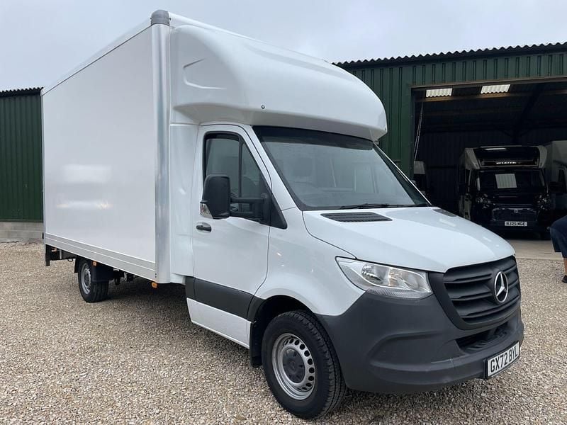 White Used 2023 Mercedes Sprinter Progressive Van | £22,995 (A bit pricey) - Image 1/4