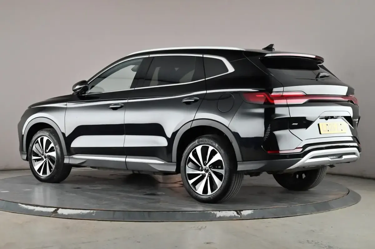 Usado BYD Seal U Design 324 CV (238 kW) 2025 Negro SUV