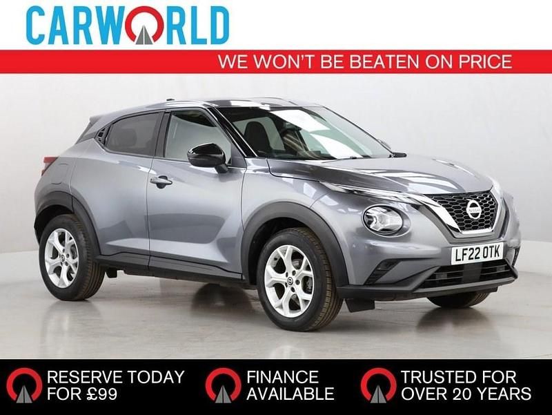 Grey Used 2022 Nissan Juke N-Connecta SUV | £13,700 (Fair price) - Image 1/3