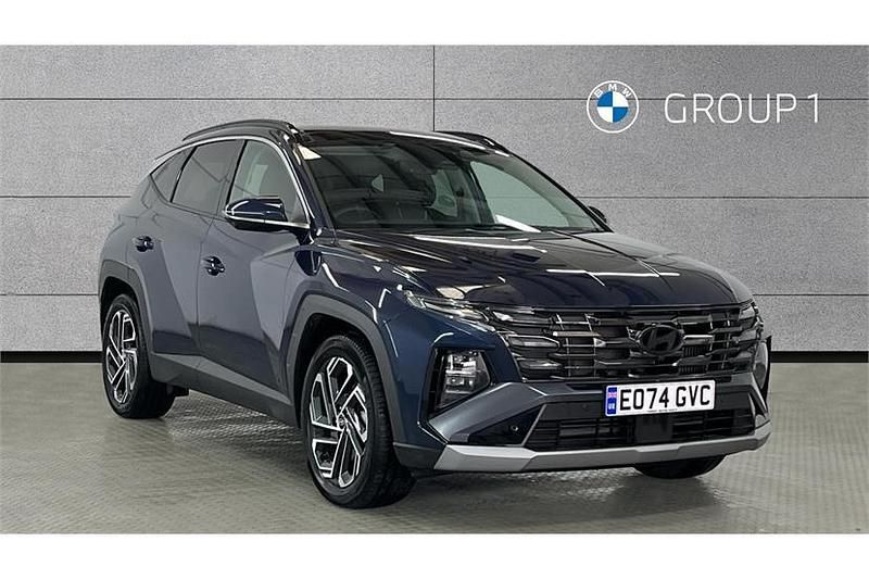 Used Hyundai Tucson Ultimate 160 HP (117 kW) 2024 Blue SUV