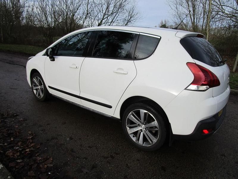 Used Peugeot 3008 Allure 2014 White SUV