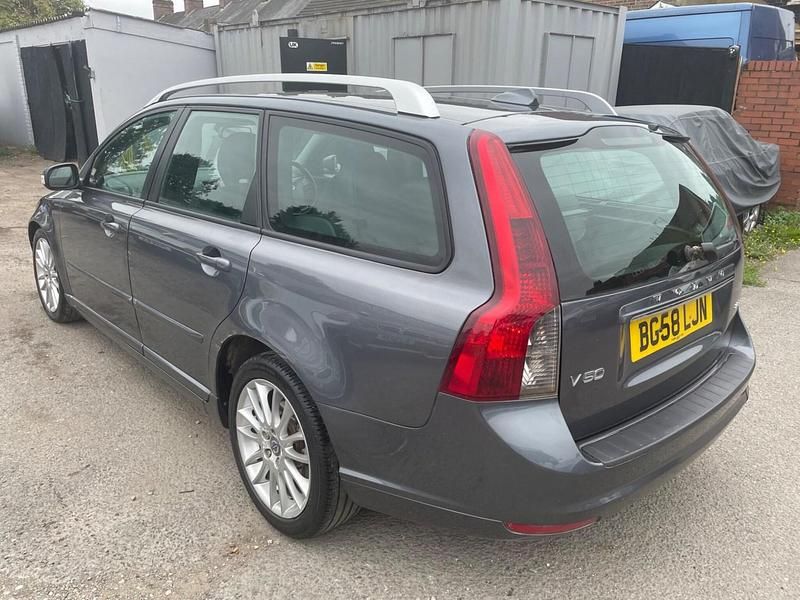Used Volvo V50 SE Lux 2008 Grey Estate