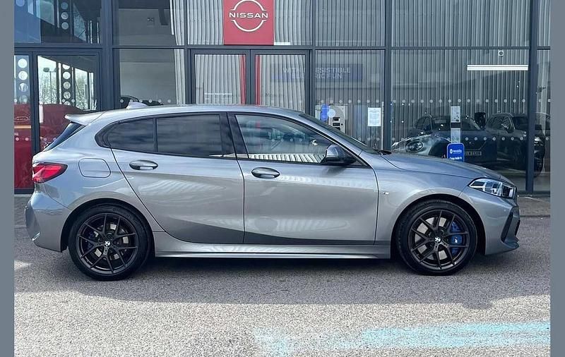 Used BMW 118 M Sport 134 HP (98 kW) 2024 Grey Hatchback