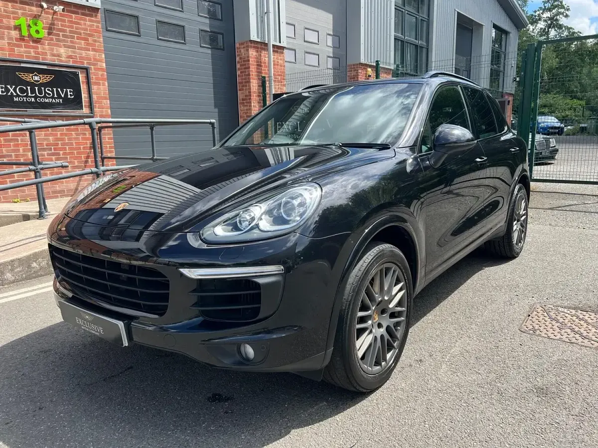 Used Porsche Cayenne Platinum Edition 2016 Black SUV