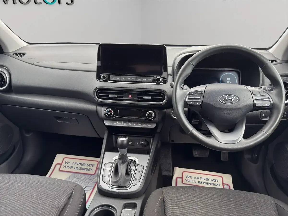 Used Hyundai Kona Premium 141 HP (103 kW) 2021 Grey SUV