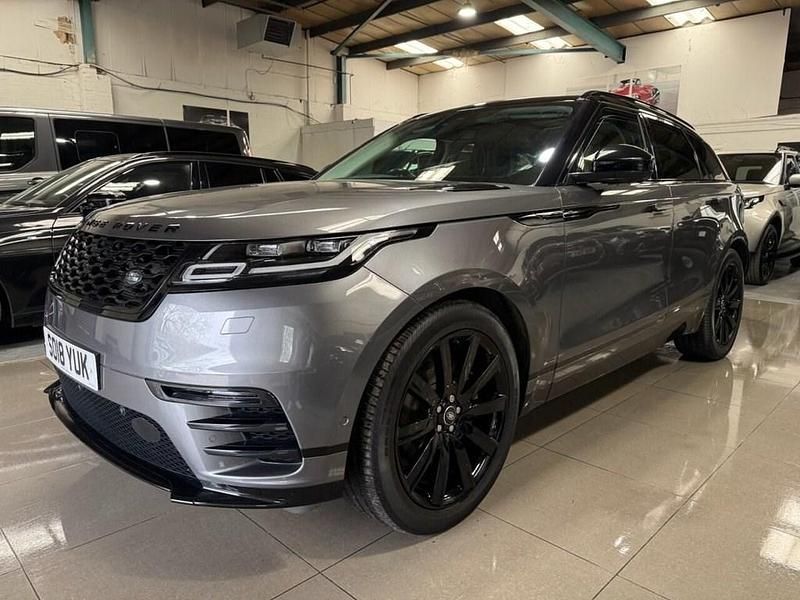 Used Land Rover Range Rover Velar HSE Dynamic 300 HP (220 kW) 2018 Grey SUV