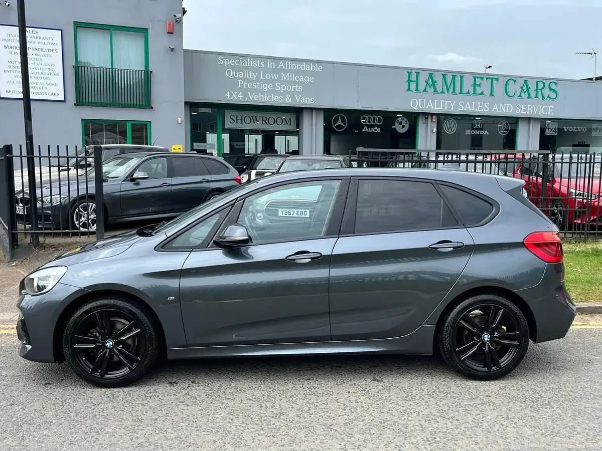 Used BMW 218 M Sport 2018 Grey Hatchback