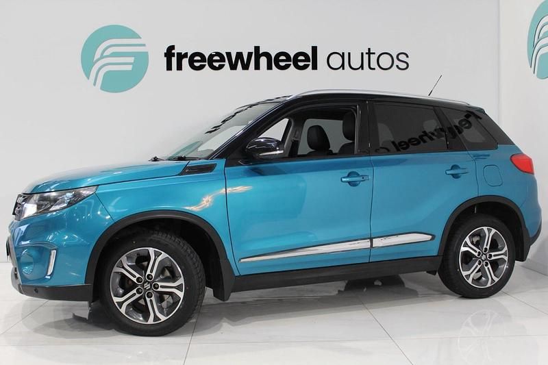 Used Suzuki Vitara SZ5 2016 Turquoise/black SUV