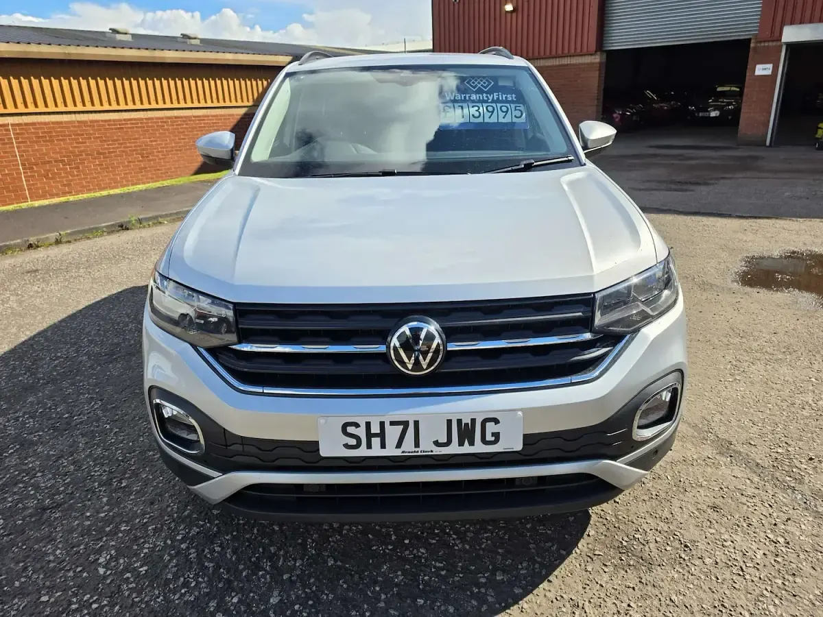 Used VW T-Cross Active 2022 Silver SUV