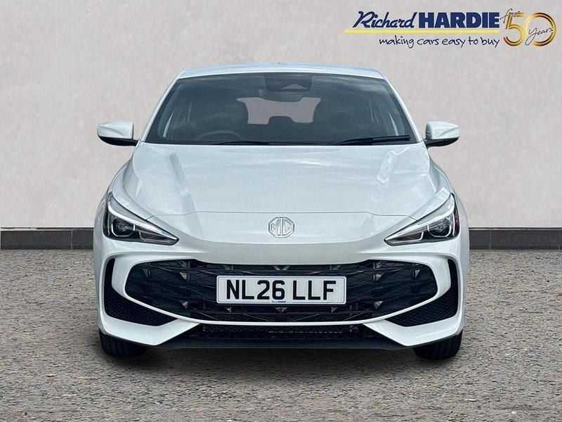 New MG MG3 SE 113 HP (83 kW) 2026 Hatchback