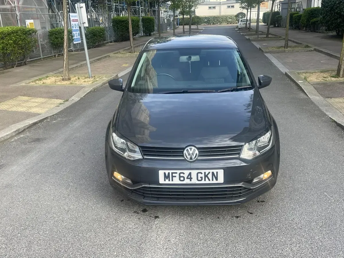 Used VW Polo SE 2014 Grey Hatchback