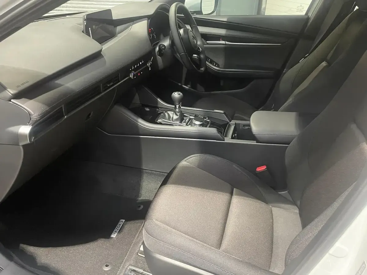 Used Mazda 3 Prime-Line 2026 White Hatchback