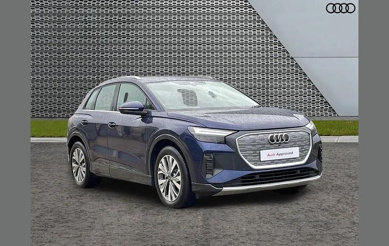 Blue Used 2024 Audi Q4 e-tron Sport SUV | £31,595 - Image 1/4