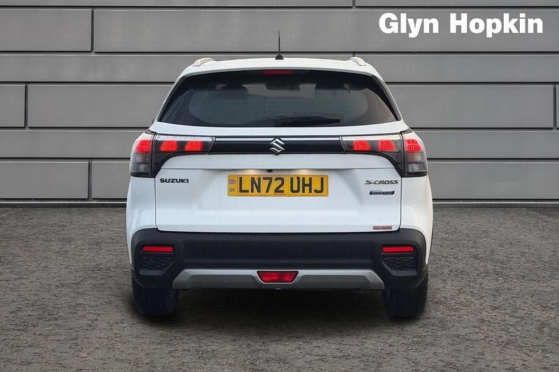 Used Suzuki SX4 2022 White Hatchback