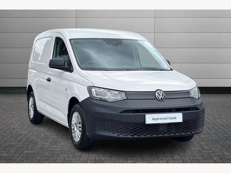 White Used 2023 VW Caddy MPV | £20,352 (Fair price) - Image 1/4