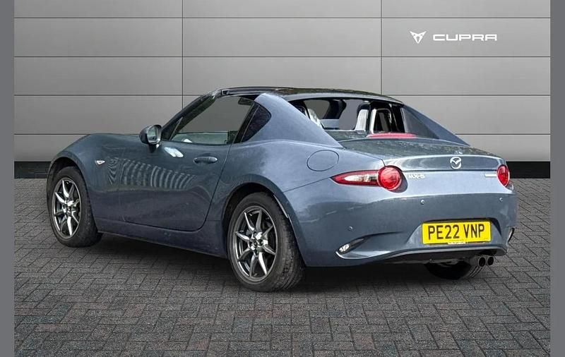 Used Mazda MX5 Inclusive 132 HP (97 kW) 2022 Grey Cabriolet