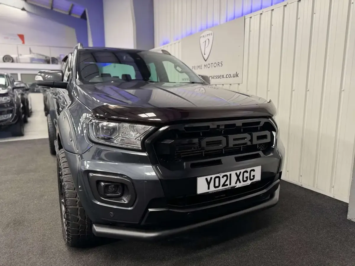 Used Ford Ranger Wildtrack 2021 Grey Pickup