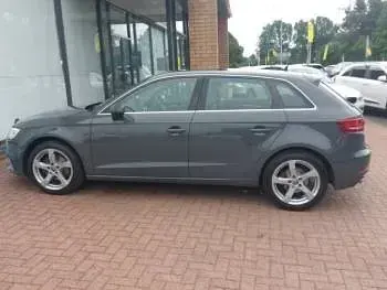 Used Audi A3 Sport 150 HP (110 kW) 2019 Grey Sedan