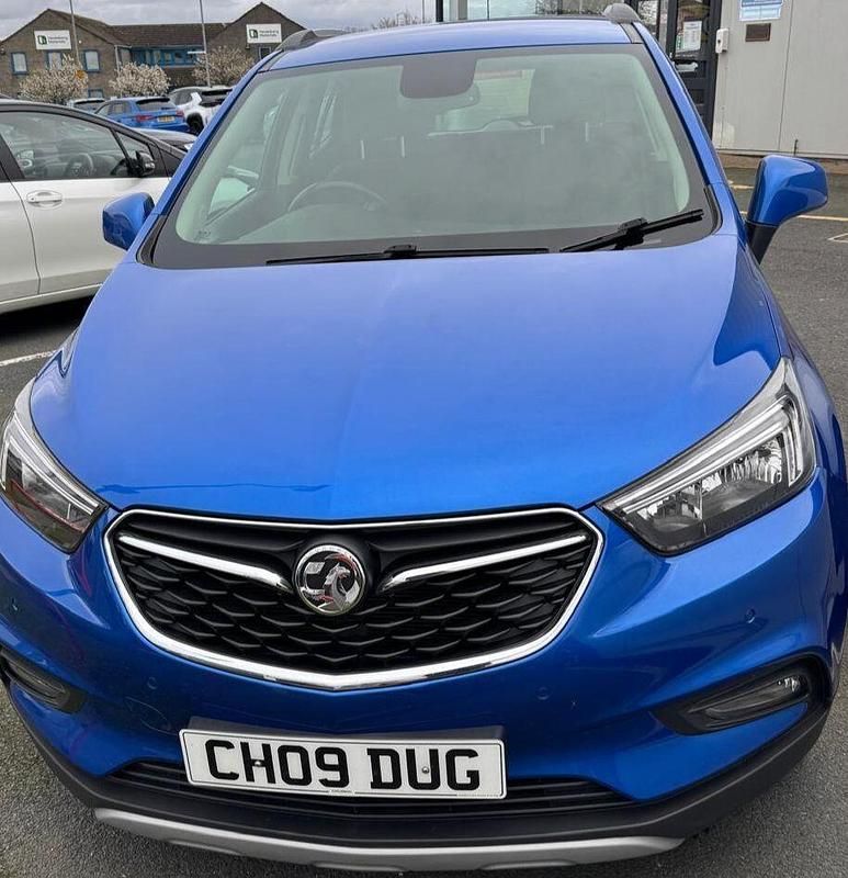 Used Vauxhall Mokka X Active 140 HP (102 kW) 2017 Blue SUV