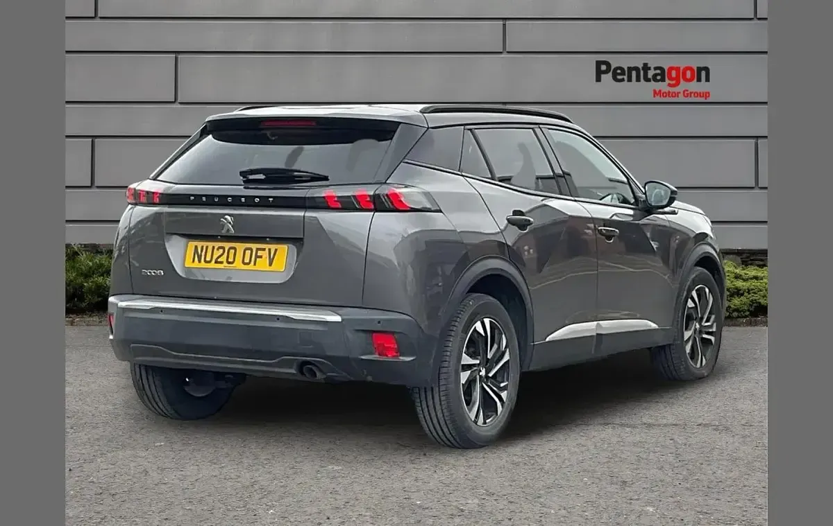 Used Peugeot 2008 Allure Premium 99 HP (72 kW) 2020 Grey SUV