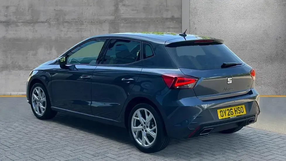 New Seat Ibiza FR 115 HP (84 kW) 2026 Metallic  magnetic tech grey Hatchback