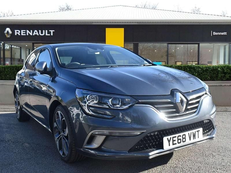 Used Renault Mégane GT Line GT-Line 140 HP (102 kW) 2018 Grey  Hatchback