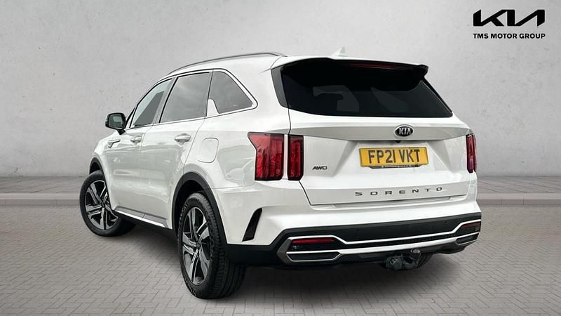 Used Kia Sorento 2021 White SUV