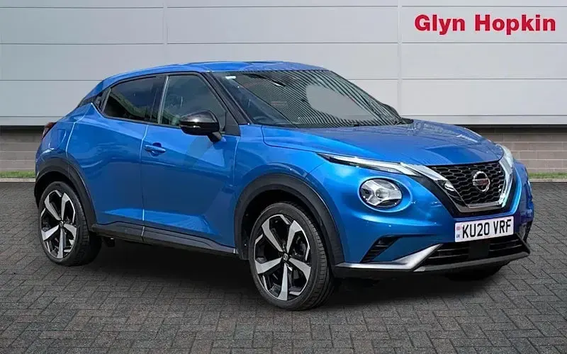 Used Nissan Juke Tekna 117 HP (86 kW) 2020 SUV