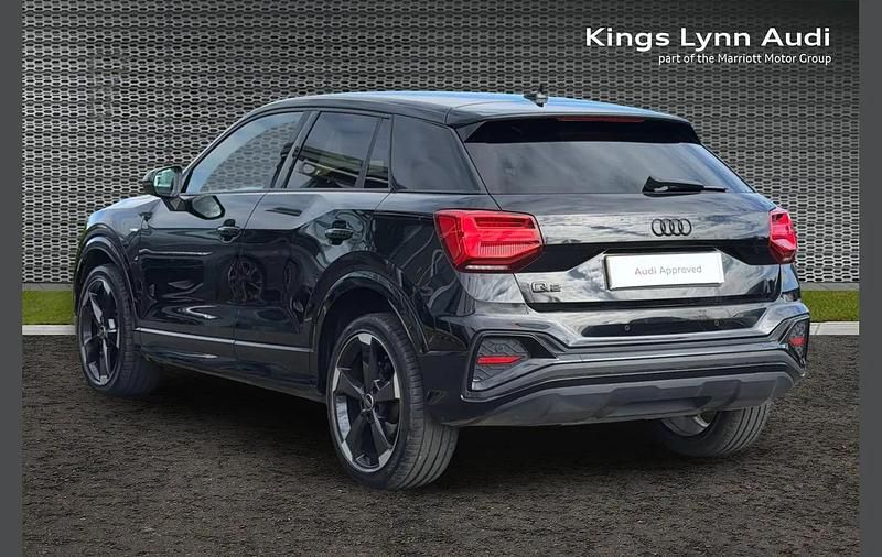 Used Audi Q2 Black Edition 147 HP (108 kW) 2023 Black SUV