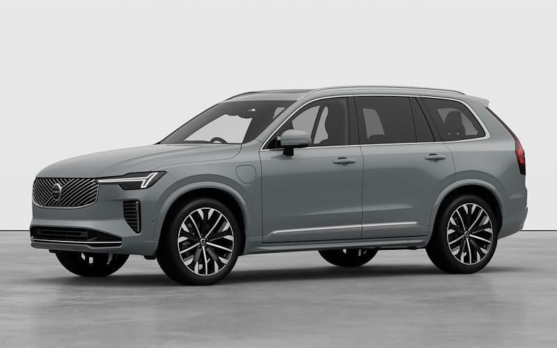 Vapour grey New 2025 Volvo XC90 Ultra SUV | £84,260 (Expensive) - Image 1/4