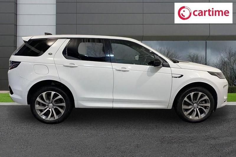 Used Land Rover Discovery Sport HSE Dynamic 309 HP (227 kW) 2022 White SUV