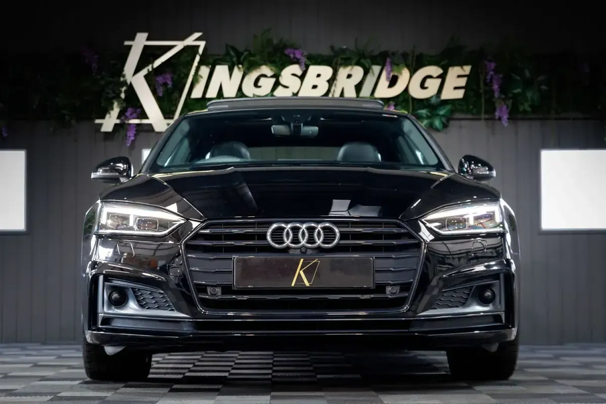 Used Audi A5 Performance 190 HP (139 kW) 2020 Black Coupe