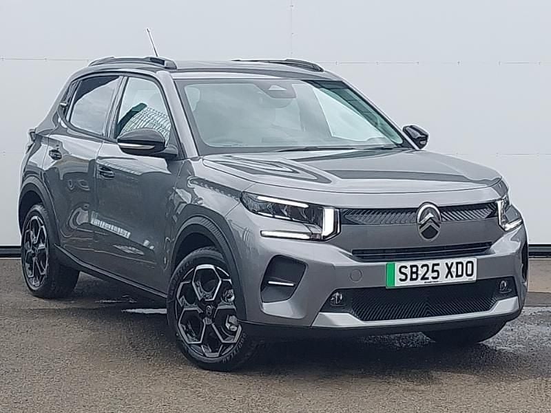 Metallic mercury grey New 2025 Citroën e-C3 Hatchback | £19,498 - Image 1/4