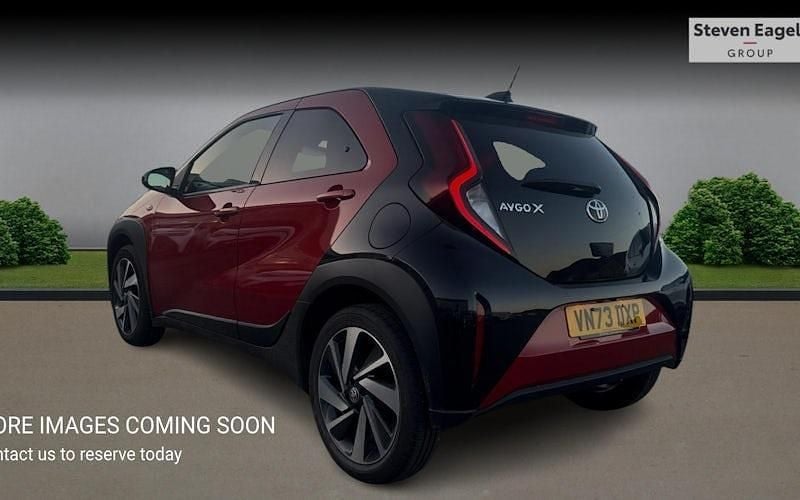 Used Toyota Aygo X 72 HP (52 kW) 2025 SUV