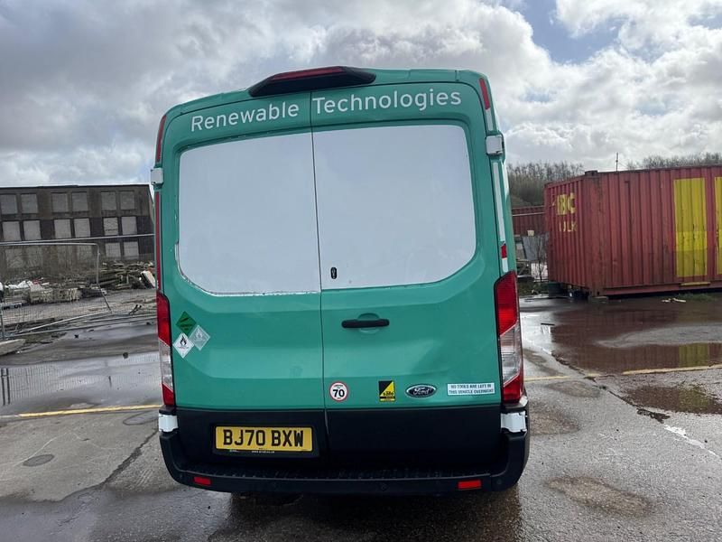Second-hand Ford Transit Trend 130 CP (95 kW) 2020 Alb Van