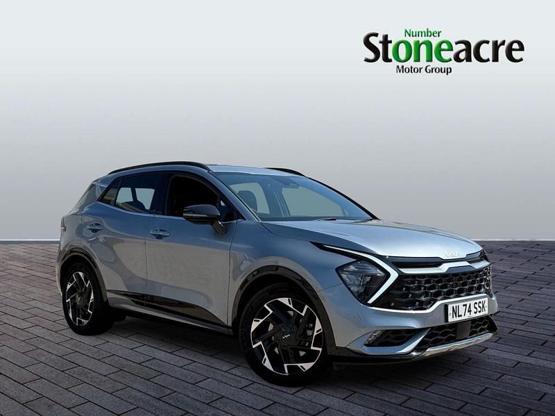 Silver Used 2024 Kia Sportage GT-Line SUV | £25,995 (Super price) - Image 1/4