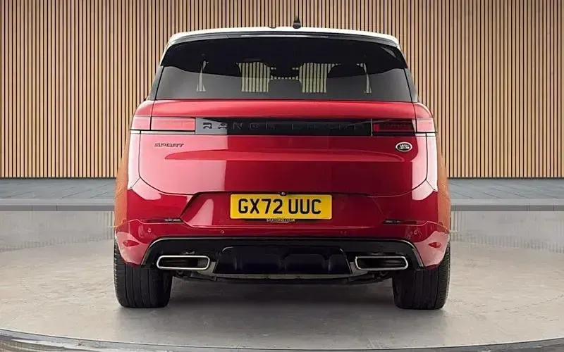 Used Land Rover Range Rover Sport SE Dynamic 441 HP (324 kW) 2022 Red SUV