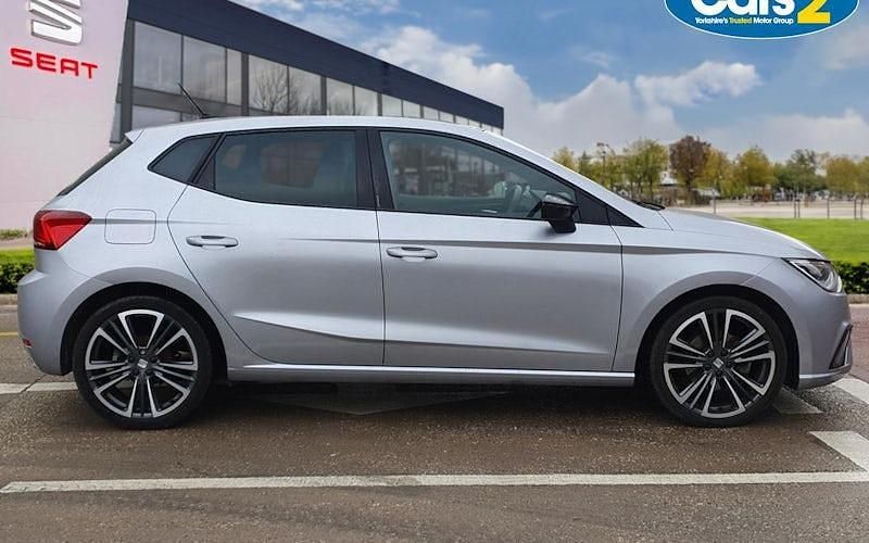 Gebraucht Seat Ibiza 116 PS (85 kW) 2024 Silber Kleinwagen