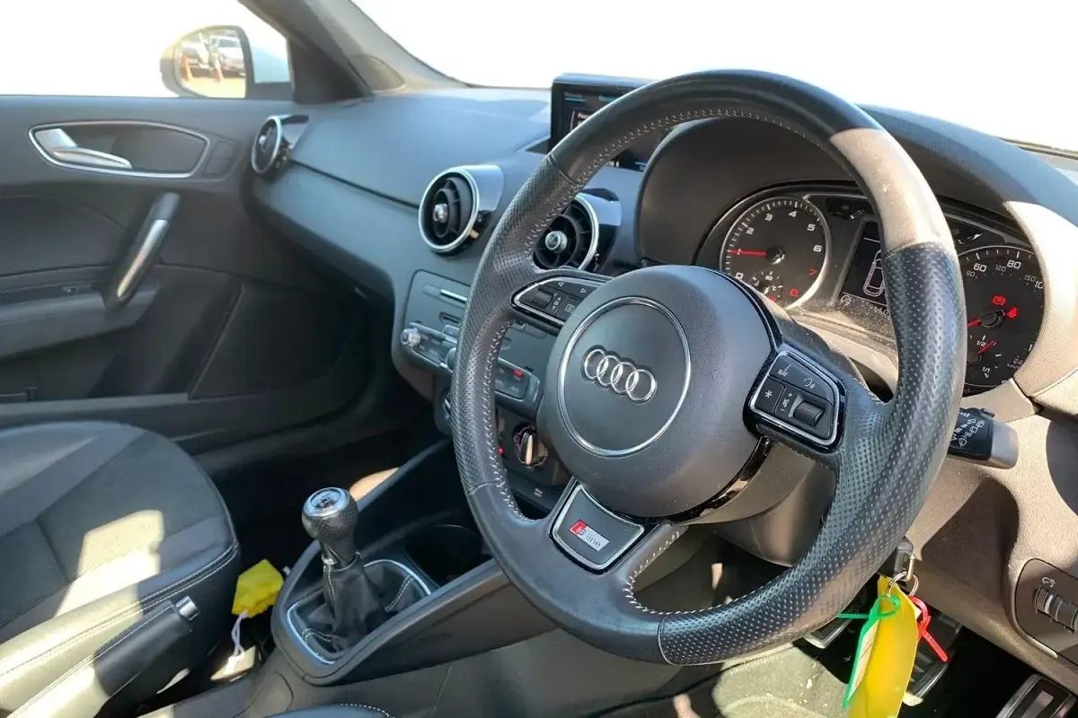 Usado Audi A1 S-Line 2018 Branco Citadino