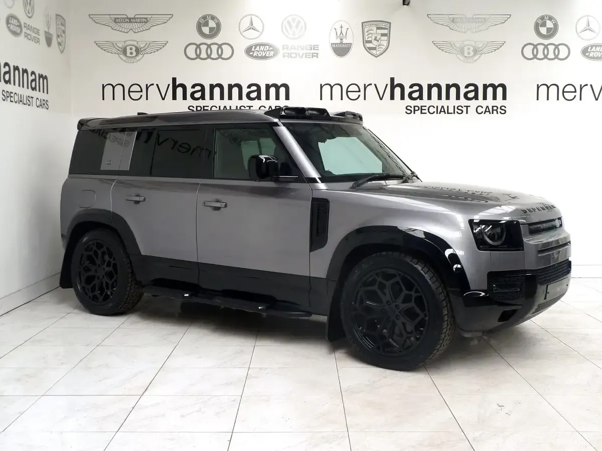 Used Land Rover Defender SE 2021 Grey SUV