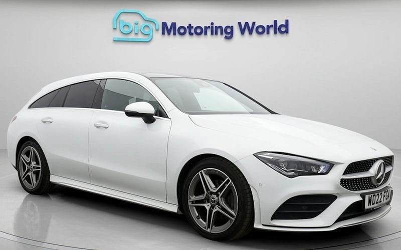 Used 2022 Mercedes CLA180 Shooting Brake AMG Line Premium Plus Estate | £23,500 (Fair price) - Image 1/4