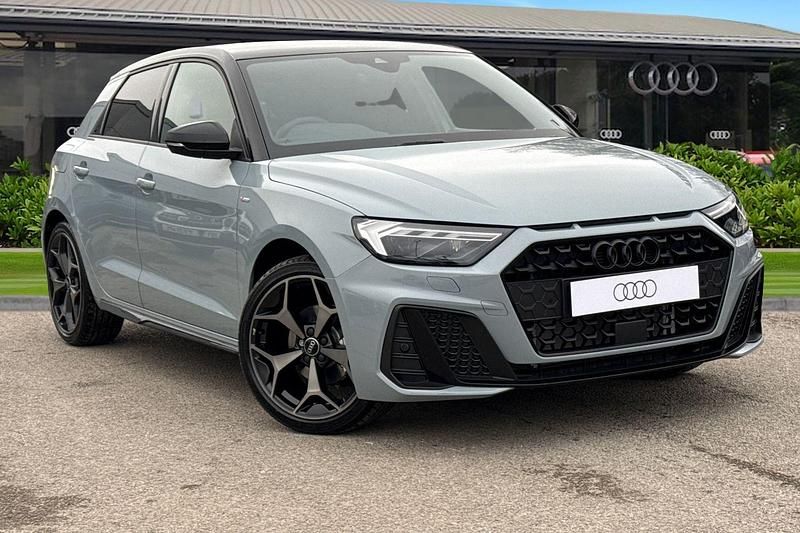 New Audi A1 Sportback Black Edition 2026 Grey Hatchback