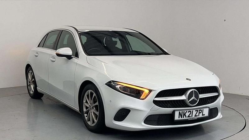 White Used 2021 Mercedes A200 Executive | £18,499 (Fair price) - Image 1/4