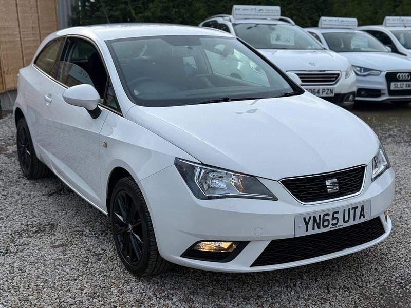 Used Seat Ibiza Sport 2015 White Hatchback