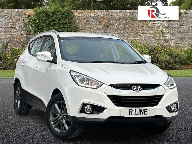 Used Hyundai ix35 SE 2014 White SUV