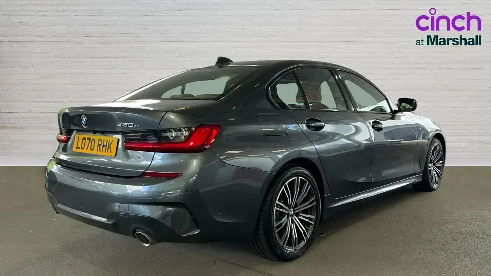 Used BMW 330e M Sport 292 HP (214 kW) 2021 Grey Sedan