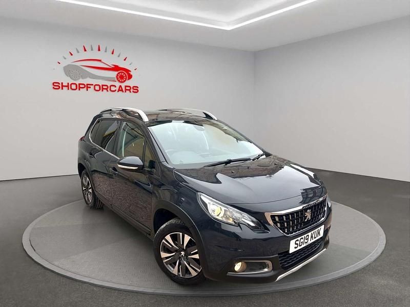 Used Peugeot 2008 Allure 2019 Grey SUV