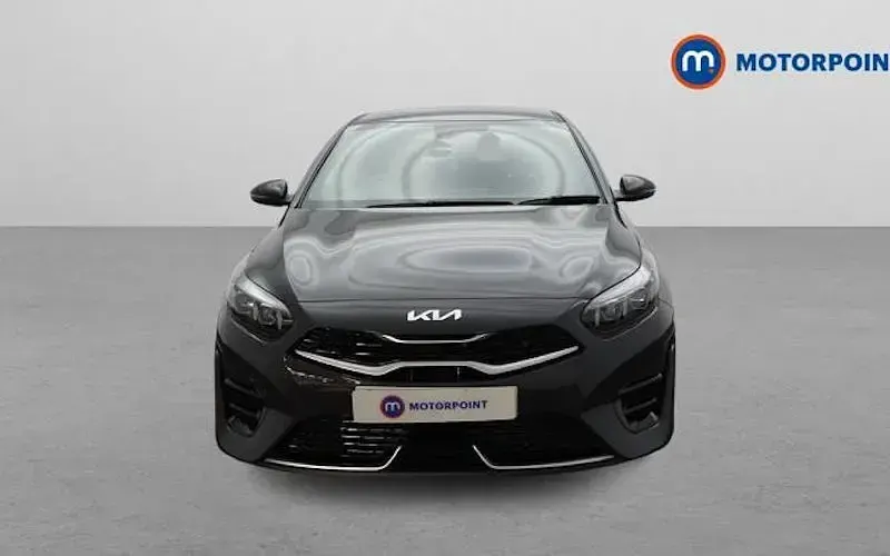 Used Kia Ceed GT-Line 140 HP (102 kW) 2024 Grey Hatchback