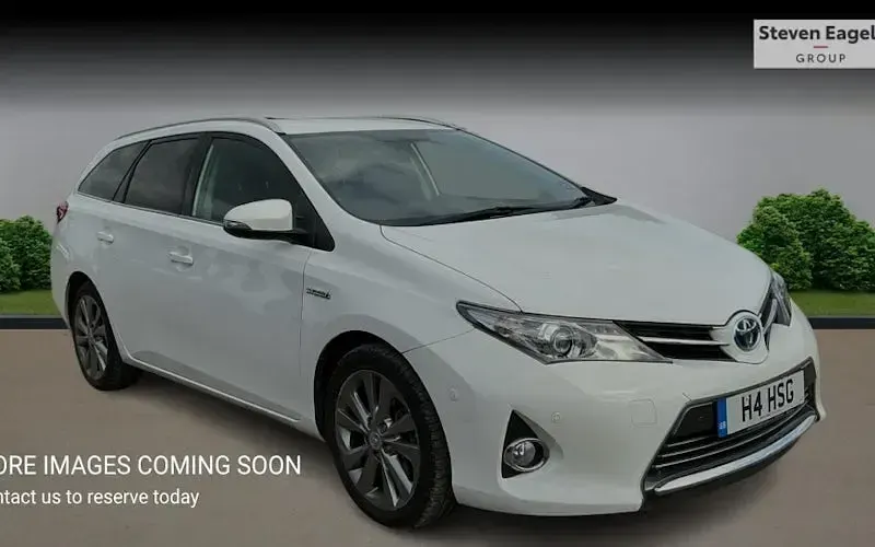 Used Toyota Auris Touring Sports 136 HP (100 kW) 2014 Estate