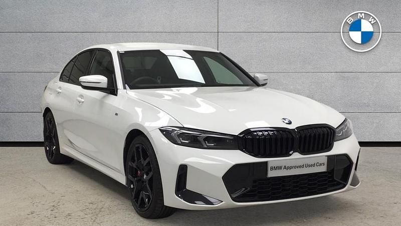 Used BMW 320 M Sport 181 HP (133 kW) 2025 White